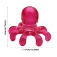 thumbnail image 3 of Octopus Hand Held Personal Massager Muscle Relaxing Body Massager / A9O, 3 of 8