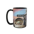thumbnail image 4 of Zak Designs Star Wars Mandalorian Baby Yoda The Child BPA Unique Color Changing Ceramic 15 oz. Coffee Mug, 4 of 7
