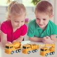 thumbnail image 7 of bxhwj Magnetic Construction Vehicle Toy, 3-in-1 Engineering Truck Set for Kids, Assembly Learning Building Kit for Ages 3+, Creative Gift for Boys and Girls, 7 of 7