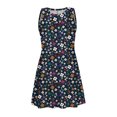 thumbnail image 5 of Vestido de tirantes de camisola con estampado de manga corta con estilo de verano para mujer OAVQHLG3B Store lin121212, 5 of 5