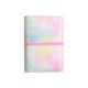 thumbnail image 3 of A6 Budget Binder A6 Gradient Bound Macaron Binder Ledger Notebook Cuero Binder Libro de Presupuesto en Efectivo Planificador Financiero Organizador Libro de Presupuesto, 3 of 3