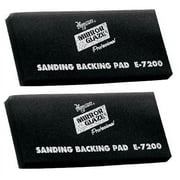 Meguiar's E7200 Mirror Glaze High-Tech Backing Pad (2 Pack)