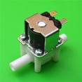 thumbnail image 2 of SDFGTstore 12V 24V 220V Electric Plastic Solenoid for Valve 3/8" Hose Pipe Quick Conntectio, 2 of 20