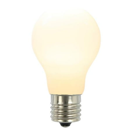 

A19 Ceramic E26 Nickel Base LED Replacement Bulbs with White Lights -Case of 25