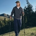 thumbnail image 5 of WQD Mens Cargo Sweatpants Baggy Gym Sweat Pants Drawstring Wide Leg Casual Lounge Pants with Pockets, 5 of 9