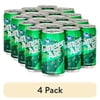 (4 pack) Great Value Ginger Ale, 7.5 fl oz, 6 Pack Cans