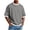 b5-Grey, variant on KPOPLK Mens Cropped T Shirt Boxy Short Sleeve Big and Tall Shirts Fashion Loose Fit Drop Shoulder Top Midweight Crewneck Basic Tee(Khaki,M)