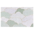 thumbnail image 1 of REGALWOVEN Tapete de puerta exterior e interior, felpudo antideslizante, alfombras de entrada duraderas Cloud-3 18" x 30", 1 of 6