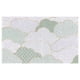 thumbnail image 1 of REGALWOVEN Tapete de puerta exterior e interior, felpudo antideslizante, alfombras de entrada duraderas Cloud-3 18" x 30", 1 of 6