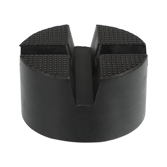 Unique Bargains Universal Car Adapter Support Point Adapter Jacking Trolly Removal Repair Tool 82mm 3.23" Dia Rubber