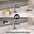 thumbnail image 3 of z 2 Pieces Magnetic Soap Holder, Wall Mounted Soap Holder for Bathroom, Black, 3 of 4