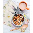 thumbnail image 3 of Easter Rabbit Kitchen Dish Towels for Drying Dishes Set of 4, Spring Colorful Eggs Wildflowers Leaves Waffle Weave Microfiber Hand Tea Bathroom Towels Quick Dry & Absorbent Towel 12x12, 3 of 7