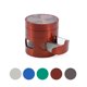 thumbnail image 5 of Hierba gruesa sal de té de hojas grinder 4 capas de vanilla pimienta trituradora especia molino herramienta de filtro de molienda con recolección de bandeja gadget rojo Inevent HA011039-03, 5 of 6