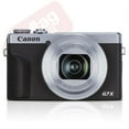 thumbnail image 2 of Canon PowerShot G7 X Mark III 20.2MP 4K Digital Camera 4.2x Optical Zoom Silver, 2 of 7