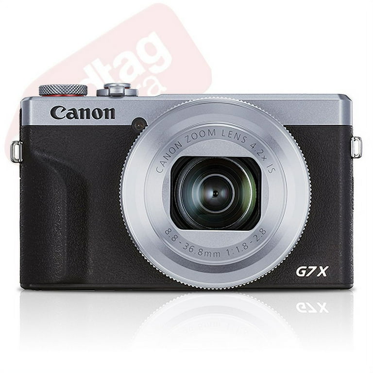 Canon PowerShot G7 X Mark III 20.2MP 4K Digital Camera with Canon PowerShot G7 X Mark III 20.2MP 4K Digital Camera with
