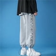 thumbnail image 6 of Loose Tie Foot Casual Trousers Men's Fashion, 6 of 9