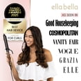 thumbnail image 4 of Plancha rizadora ELLA BELLA® de cerámica de 1.5 pulgadas para todo tipo de cabello, 4 of 9
