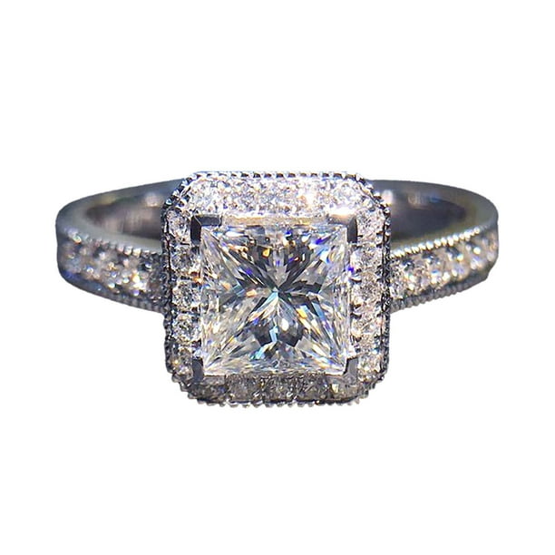 15 Pcs/Set Women Fashion Rings Hearts Fatima Hands Virgin Mary Cross Leaf  Hollow Geometric Crystal Ring Set Wedding Jewelry