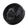 thumbnail image 1 of Riwesomey Ventilador eléctrico para coche, ventilador de aire acondicionado con circulación de aire de refrigeración automática para coche, USB, Vehículos, repuestos y accesorios Mis No.1 Riwesomey VI008611-01, 1 of 1
