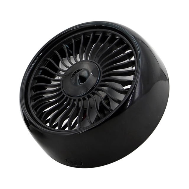 Riwesomey Ventilador eléctrico para coche, ventilador de aire acondicionado con circulación de aire de refrigeración automática para coche, USB, Vehículos, repuestos y accesorios Mis No.1 Riwesomey VI008611-01