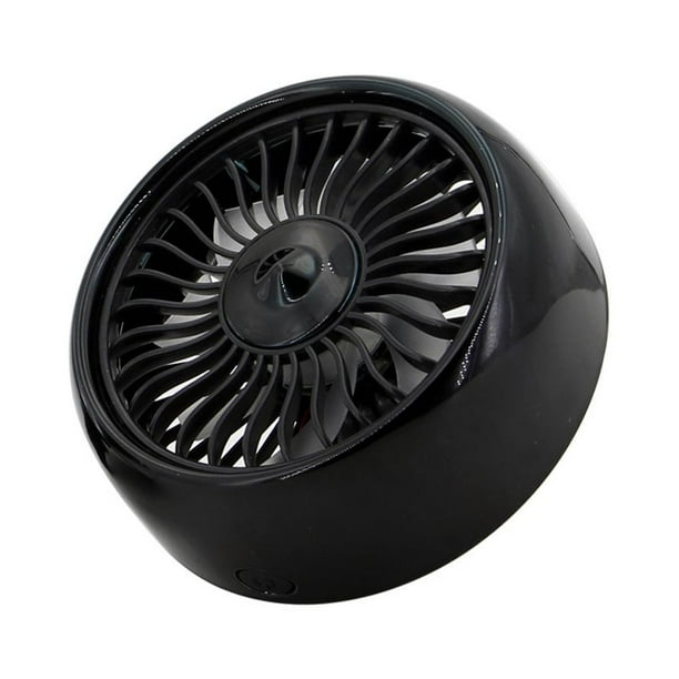 Riwesomey Ventilador eléctrico para coche, ventilador de aire acondicionado con circulación de aire de refrigeración automática para coche, USB, Vehículos, repuestos y accesorios Mis No.1 Riwesomey VI008611-01