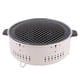 thumbnail image 2 of Juego portátil de barbacoa y cocina de carbón - Horno de acampada de aleación para barbacoa, cocina y calefacción - Diseño plegable de 12,2" para uso interior/exterior, 2 of 6