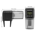 thumbnail image 3 of Automatic Turtle Feeder Auto Fish Food Feeder Aquarium Auto Feeder Aquarium Auto Timer Food Dispenser Aquarium Timer Dispenser, 3 of 3