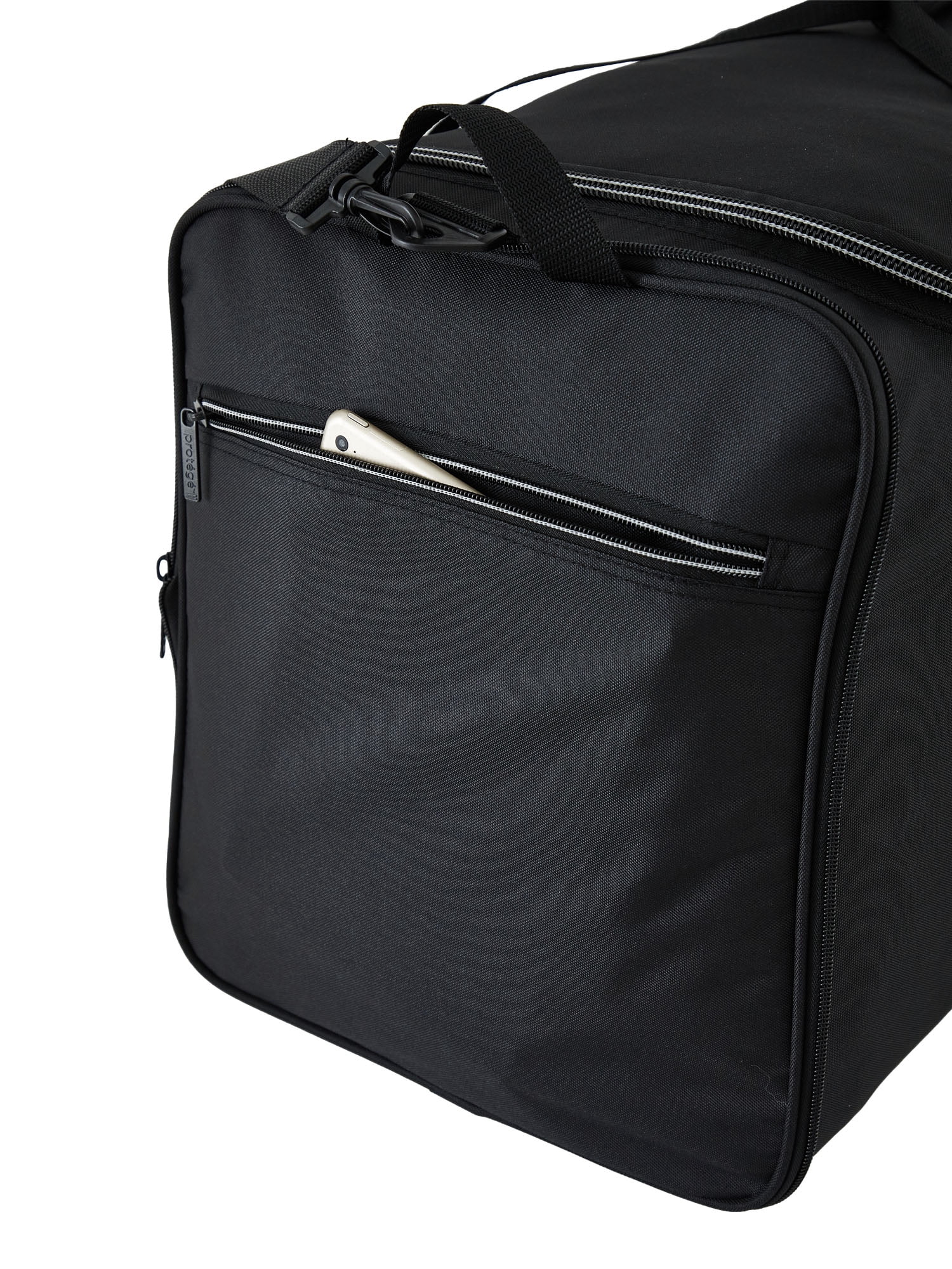 Protégé Navigation 28" Large Collapsible Travel Duffel, Black