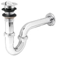 thumbnail image 1 of CESPOL LAVABO 1-1/4'' LATON CROMADO T. MONEDA FOSET 49337 FOSET CE-208, 1 of 2