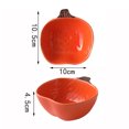 thumbnail image 2 of Plat à Sauce en Céramique Mini en Forme de Fruit Bol à Sauce Dessin Animé Plat de Service, 2 of 10