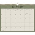 thumbnail image 1 of Wall Calendar 2025-2026 Premium Paper with Twin-Wire Binding, 1 of 7
