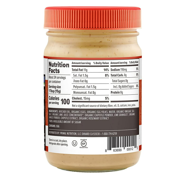 Chipotle Lime Mayo, 12 fl oz at Whole Foods Market