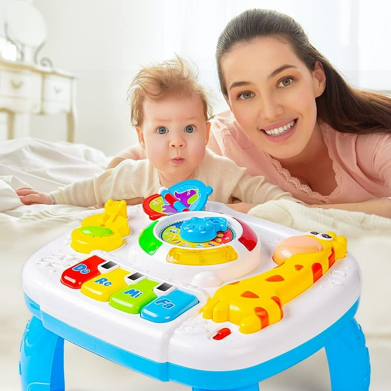 Homofy baby toys musical cheap learning table