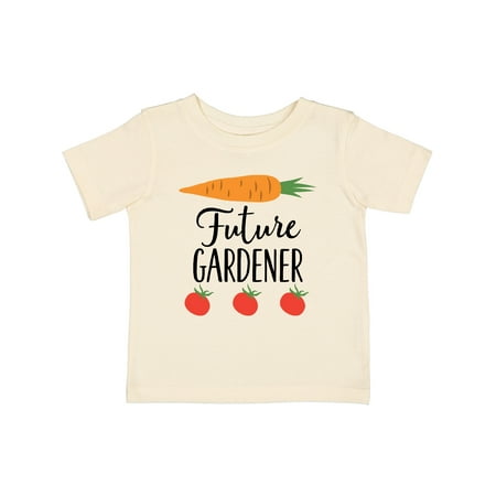 

Inktastic Gardening Future Gardener Gift Baby Boy or Baby Girl T-Shirt