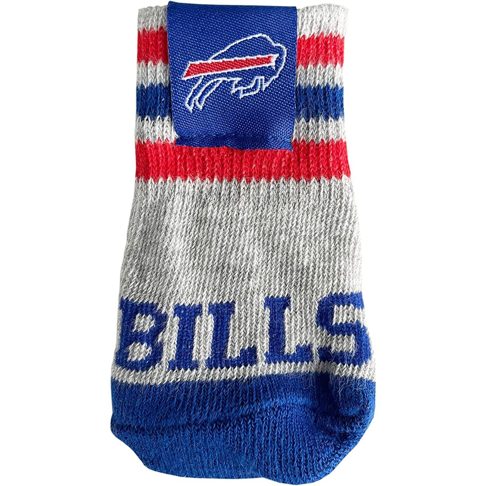 NFL Anti Slip Dog Socks with Elastic Ribbed Top Indoor/Outdoor Paw Protection