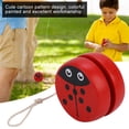 thumbnail image 1 of Juguete de Bola de Madera con Patrón de Dibujos Animados para Niños Seguro y Duradero con Diseño Colorido ANGGREK Otros, 1 of 8