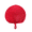 Red, variant on BNNG Hand Weaving Fan Handmade Palm Leaf Palm Leaf Fans Handheld Bamboo Fan Paddle Fan Summer Cooling Supplies Home Wall Decor Handheld Weaving Fan Wedding Palm Leaf Hand Fan for Summer