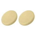 thumbnail image 1 of Fundas de taburete redondo de 2 piezas, fundas de silla redonda Diámetro 12-14", cojines de asiento de silla redonda Beige, 1 of 6