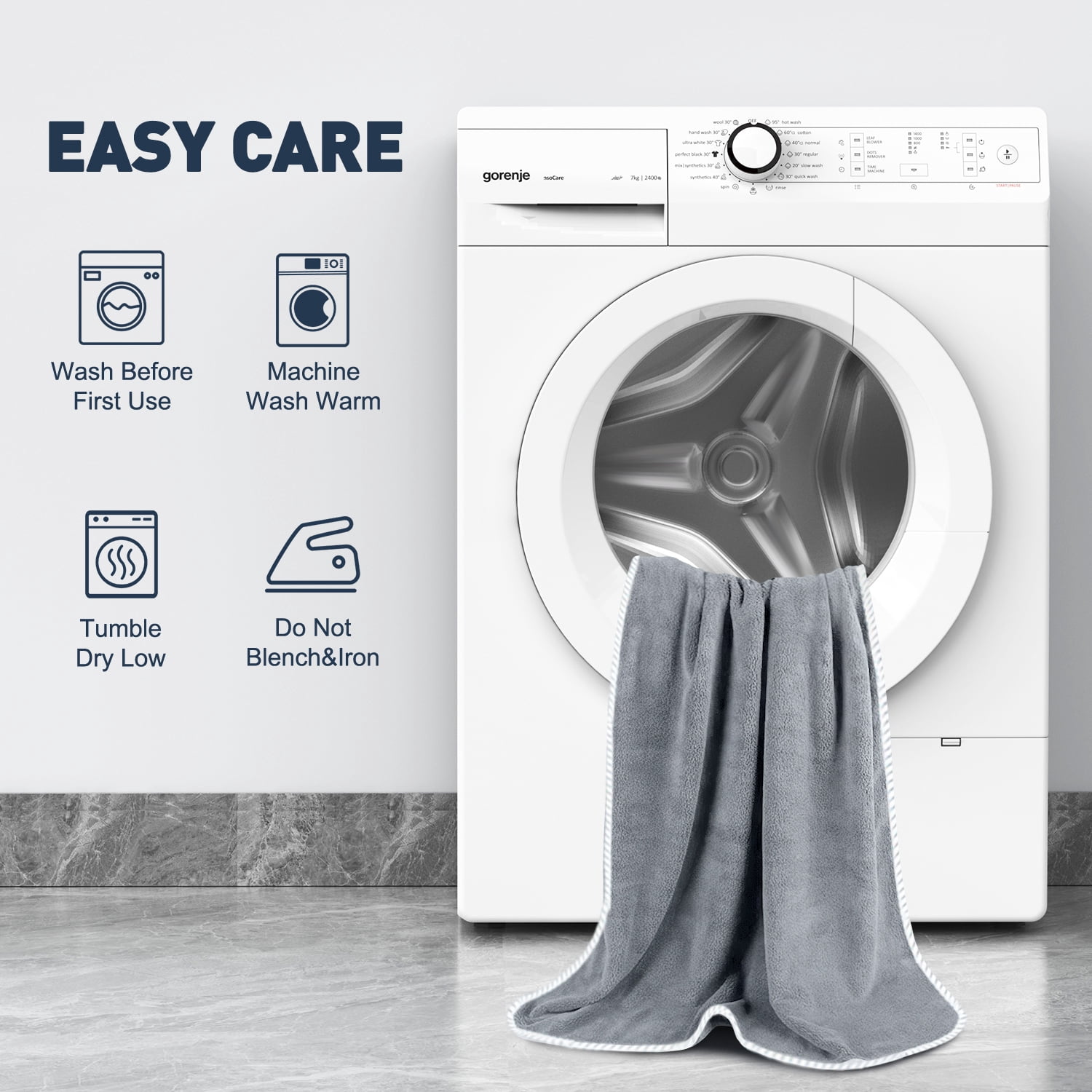 Large Bath Towels 35" x 70", Extra Soft & Highly Absorbent Bath Sheets Set of 4, Quick Dry Lightweight Shower Towels for Bathroom Gym Travel Swim, Durable Bath Towels for Adult,Pet