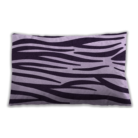 Ahgly Company Outdoor Rectangular Contemporary Lumbar Throw Pillow, 13 inch by 19 inch