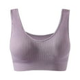 thumbnail image 3 of Eashery Bras for Women Full Coverage Women's Retro Chic Full Figure Underwire Bra B 3X-Large, 3 of 4