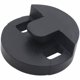 thumbnail image 4 of Violonchelo de goma creativo, violonchelo portátil, silenciador, suministro (negro), 1 ud., 4 of 7