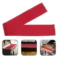 thumbnail image 4 of SHISUYAN Clavier Piano 88 Housse de Protection Anti-Saleté en Laine (Rouge), 4 of 9
