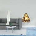thumbnail image 2 of Pantalla Para Lámpara De Salón Inspirada En La Escultura Del Buda Maitreya. Única Cubierta Para Lámpara De Pie, Ideal Para Decoración Feng Shui Y Fiestas De Aniversario., 2 of 8