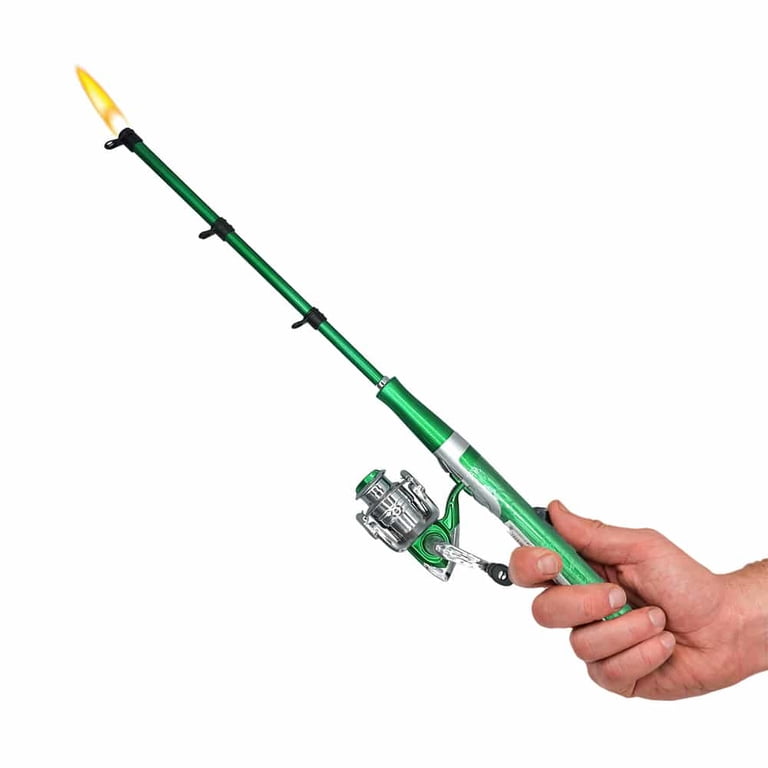bass pro shop fishing pole lighter Open Face BBQ (16ct Display) Reliable electric ignition produces a strong Bass Fish Lighter - Multipurpose