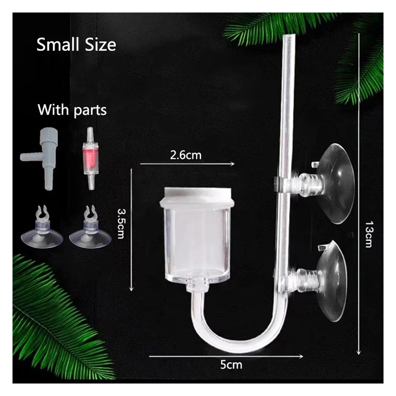 Acrylic Air Pump Sand Stone Aquarium Oxygen Pump Fresh Air Stone Bubble Bar Aquarium Fish Tank