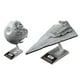 thumbnail image 1 of Maqueta de plástico Bandai Star Wars Death Star II 1/2,700,000 y Star Destroyer 1/14,500, 1 of 9