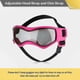 thumbnail image 2 of Dog Goggles Uv Protection For Small To Medium Breed Dog,windproof Anti-fog Dog Motorcycle Glasses, 2 of 5