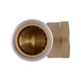 thumbnail image 5 of SharkBite 3/4 in. Push x 3/4 in. Dia. FNPT Brass 90 Degree Elbow, 5 of 7