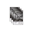 thumbnail image 1 of Cadre photo Slimline, ensemble de 3 – noir 10,2 cm x 15,2 cm, 1 of 6